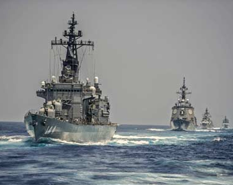 Malabar Naval War Games to focus on Anti-Submarine skills - Target China