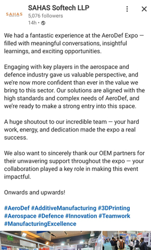Exhibitor Feedback